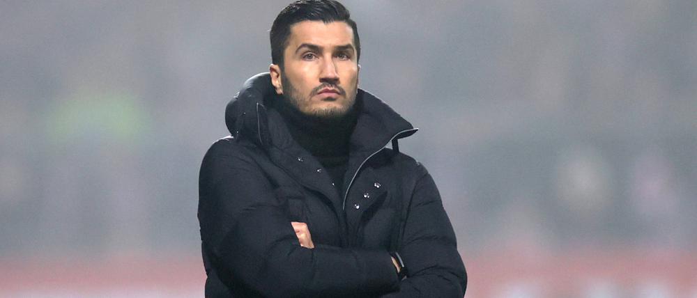 Cheftrainer Nuri Sahin.