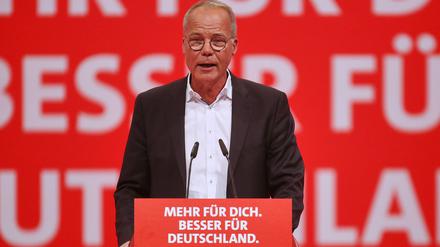 SPD-Generalsekretär Matthias Miersch.