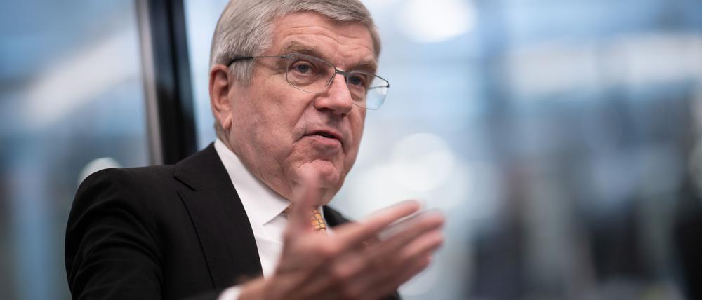 IOC-Präsident Thomas Bach wünscht sich eine transparente Aufarbeitung der Vorwürfe über Missbrauch im deutschen Turnsport.