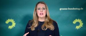 Katharina Dröge, Vorsitzende der Bundestagsfraktion von Bündnis 90/Die Grünen