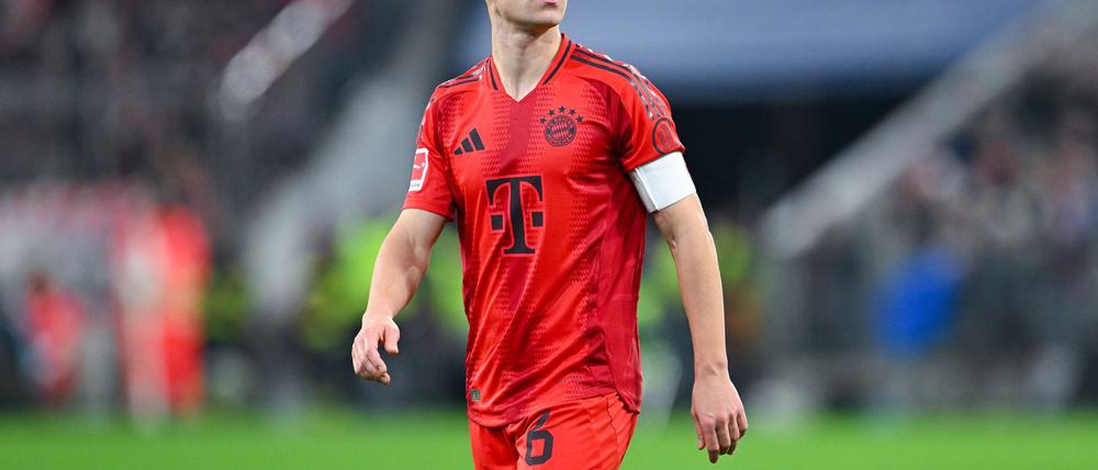 Joshua Kimmichs Vertrag bei den Bayern läuft im Sommer aus.