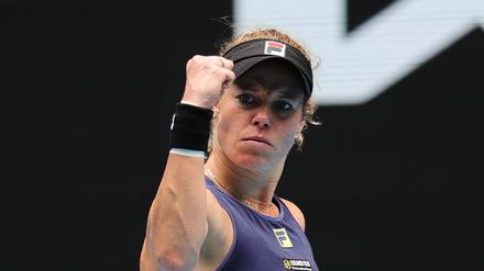 Ganz stark. Laura Siegemund.