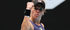 Ganz stark. Laura Siegemund.