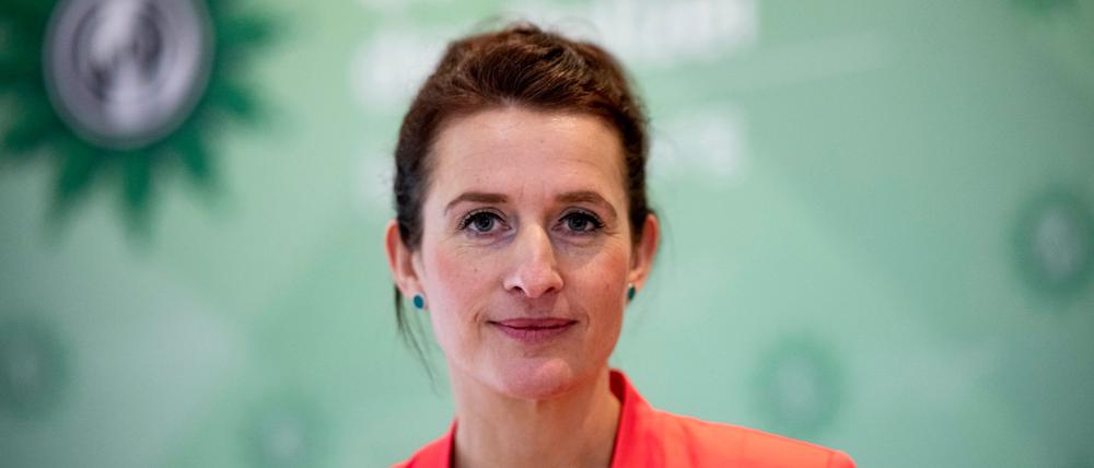 Die Chefin der GdP in Brandenburg, Anita Kirsten, hat deutliche Worte für den Zustand der Polizei in Brandenburg gefunden. (Archivbild)