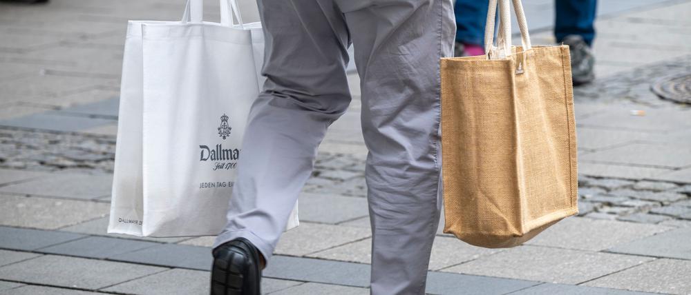 Grund für den Anstieg der Kaufkraft in Deutschland sind unter anderem gestiegene Löhne und eine Erhöhung von Transferzahlungen wie Kinder- und Wohngeld.