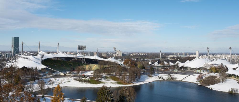 Im Münchner Olympiapark wird künftig der Biathlon-Winter eröffnet.