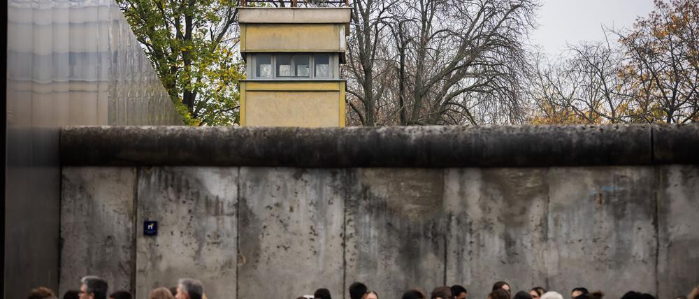 An der Gedenkstätte Berliner Mauer können Besucher das einstige DDR-Grenzregime gut nachvollziehen. (Archivbild)