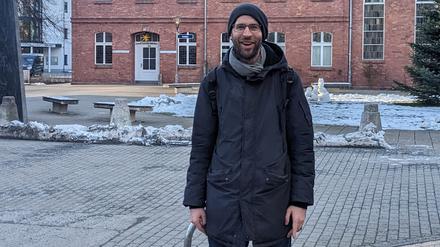 Christoph Zimmermann lebt inzwischen in einer Personalwohnung in Berlin. 