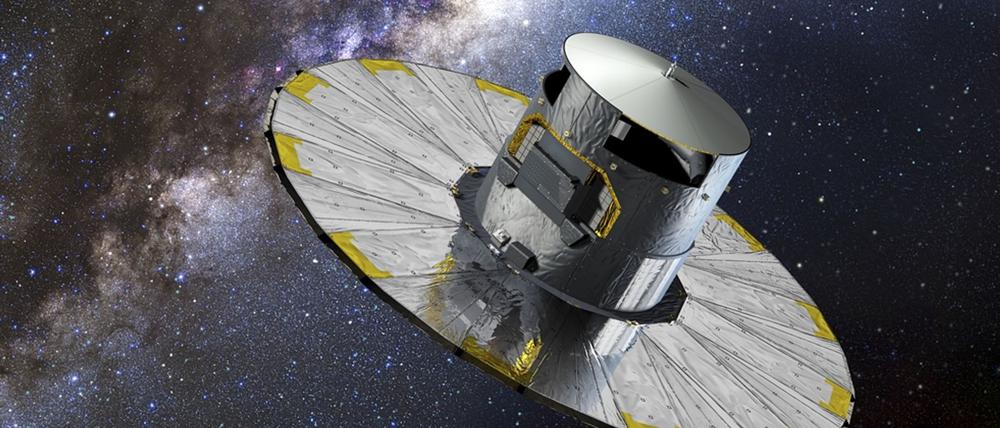 „Gaia“ hat laut der Raumfahrtbehörde Esa eine „Schatzkiste an Daten“ erstellt. (Handout)