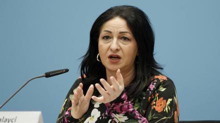 Die Senatorin für Gesundheit, Pflege und Gleichstellung Dilek Kalayci (SPD) im Jahr 2020.