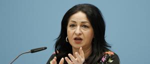 Berlins damalige Gesundheitssenatorin Dilek Kalayci (SPD) im Jahr 2020.