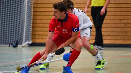 Paul Dösch, Kapitän des Hockey-Bundesligisten Berliner HC