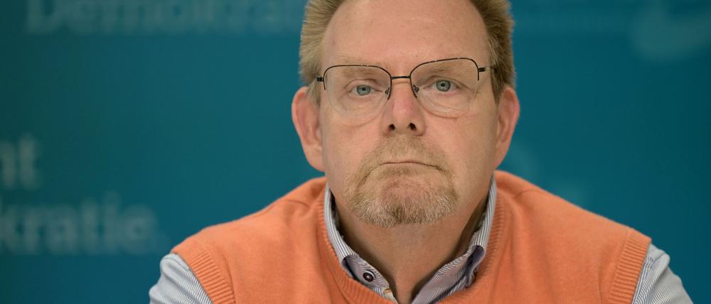 Der AfD-Landtagsabgeordnete Lars Hünich ist zum Vorsitzenden des Agrarausschusses im Landtag gewählt worden. (Archivbild)