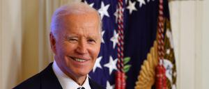 US-Präsident Joe Biden am Dienstag bei einem seiner letzten Auftritte.