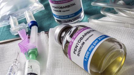Pentobarbital wirkt tödlich, ist aber in Deutschland für den assistierten Suizid nicht zugelassen.