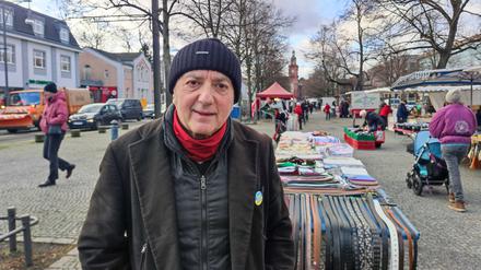 André Herzberg in Pankow. 