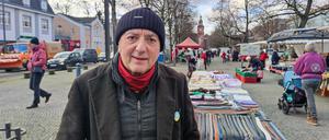 André Herzberg in Pankow. 