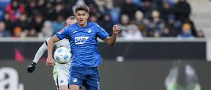Tom Bischof von der TSG Hoffenheim ist einer der Shootingstars dieser Bundesliga-Saison.