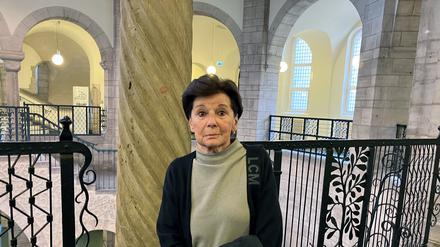 Die frühere Vorsitzende der Jüdischen Gemeinde zu Berlin, Lala Süsskind, steht im Landgericht II Berlin. Sie geht gerichtlich gegen die Wahl der Repräsentantenversammlung der Gemeinde von 2023 vor.