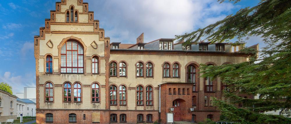 Haus 2 auf dem Campus Nord. 