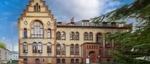 Haus 2 auf dem Campus Nord. 