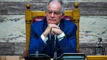Konstantinos Tasoulas gehört der konservativen Partei Nea Dimokratia (ND) an.