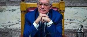 Konstantinos Tasoulas gehört der konservativen Partei Nea Dimokratia (ND) an.