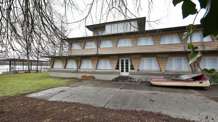 Das außergewöhnliche Regattahaus ist seit mehr als drei Jahrzehnten ungenutzt.