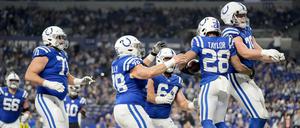 Die Indianapolis Colts wollen in der kommenden Saison auch im Berliner Olympiastadion jubeln.