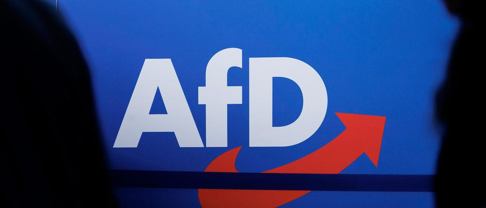 Parteilogo der AfD