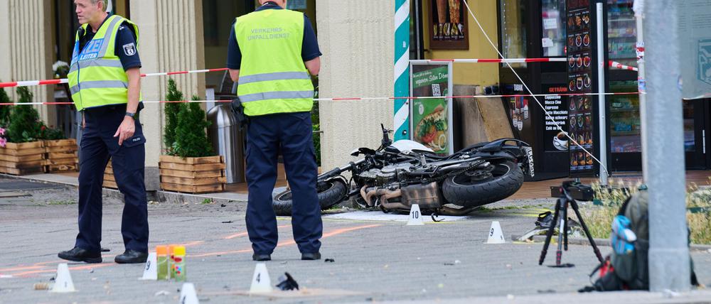 In Berlin kommt es regelmäßig zu schweren Unfällen, die Zahl der Verkehrstoten ist so hoch wie seit Jahren nicht mehr. (Archivfoto)