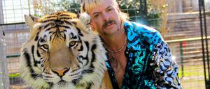 Trashiger Chauvinismus. Joe Exotic, Protagonist der Netflix-Serie „Tiger King“, hat sich auf die Seite der Republikaner geschlagen.