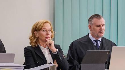 Verhandlung am Mittwoch 15.01.2025 über eine Zivilklage der frueheren RBB-Intendantin Patricia Schlesinger 