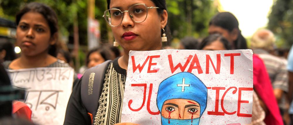 Mehrere Fälle von Vergewaltigungen in Indien erhielten in den letzten Jahren große mediale Resonanz und führten zu zahlreichen öffentlichen Protesten.