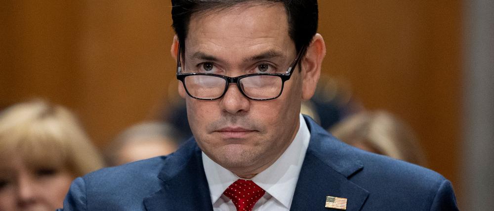 Rubio fordert einen realistischen Blick auf den russischen Angriffskrieg in der Ukraine. 