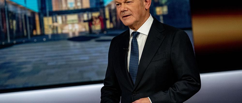 Kanzler Scholz zeigt sich offen für neue Ukraine-Hilfen, aber nur unter einer Bedingung.