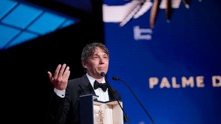 Sean Baker, Regisseur und Drehbuchautor von „Anora“, in Cannes (Archivbild). 