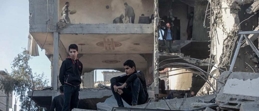 Nach monatelangen Verhandlungen konnte nun ein Abkommen über eine Feuerpause erzielt werden. (Archivbild)