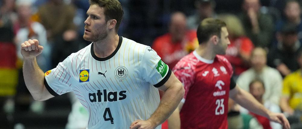 Kapitän Johannes Golla übernahm immer wieder Verantwortung.