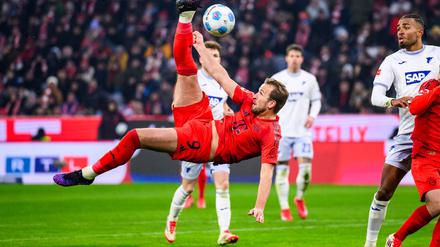 Harry Kane traf auch gegen Hoffenheim