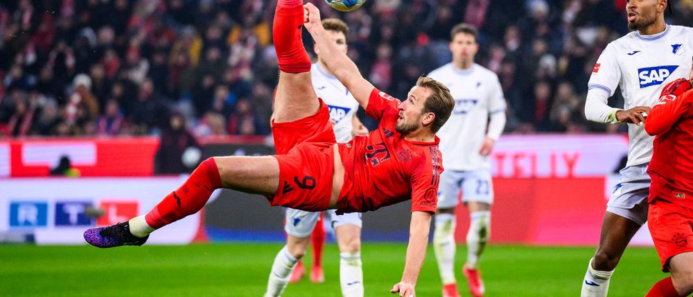 Harry Kane traf auch gegen Hoffenheim