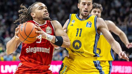 Carsen Edwards war gegen Monaco der beste Werfer seiner Bayern. 