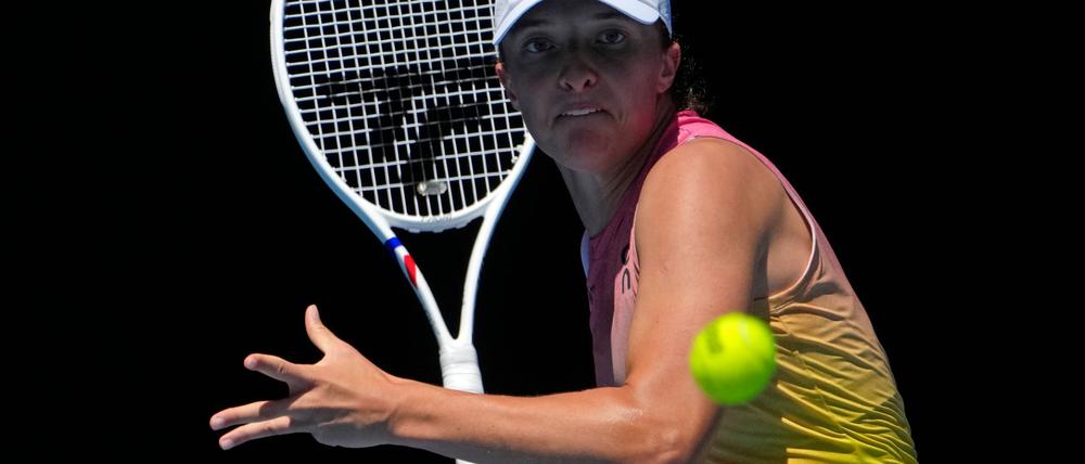 Steht in Runde drei der Australian Open: Iga Swiatek.