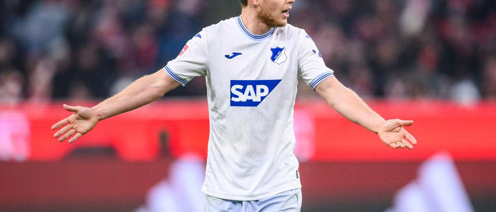 Enttäuscht von Mitspielern: Dennis Geiger.