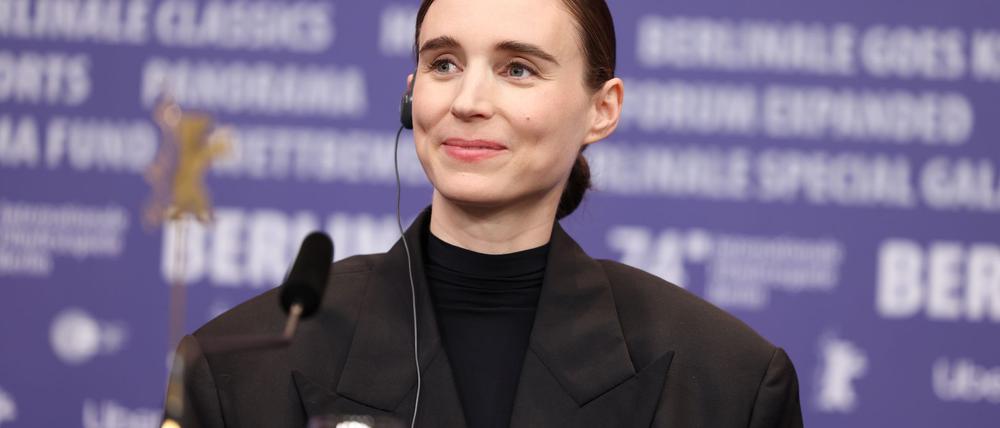 US-Schauspielerin Rooney Mara („Verblendung“) übernimmt eine der Hauptrollen in dem Drama. (Archivfoto)