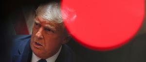 Der designierte US-Präsident Donald Trump.