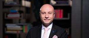 Große Pläne. Christian Schwenke ist der neue General Manager des Waldorf Astoria Hotels.