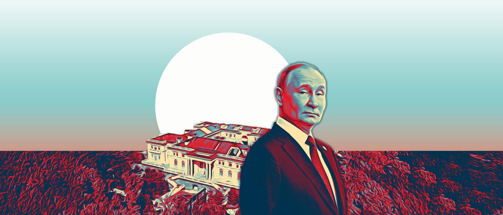 Putin und der Reichtum
