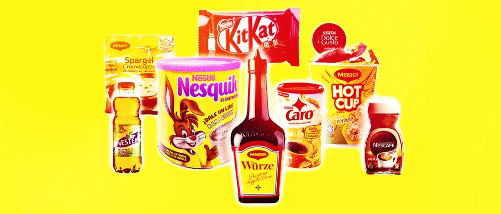 Von Maggi bis KitKat: Weltweit verfügt Nestlé über rund 2000 Marken.