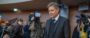 Der Bundeswirtschaftsminister Robert Habeck (Grüne).